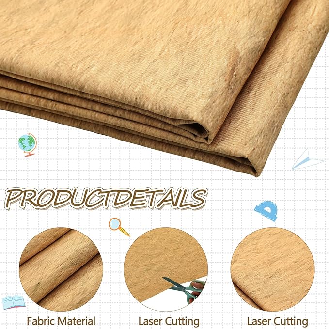 Mindsoft 1 Pc Bulletin Board Paper 48'' x 107'' Class Boards for Classroom Bulletin Boards Everyone is Welcome Classroom Board Decor Pillows Curtains Crafts (Parchment)