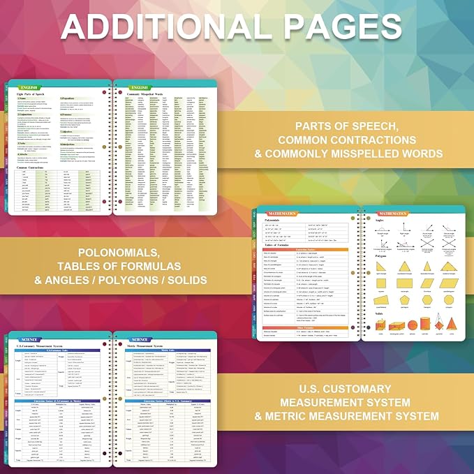 Student Planner 2026-2027 - School Planner 2026-2027, August 2026 - June 2027, 9" x 11", 26-27 Academic Planner Weekly and Monthly, Student Planners with Stickers, 3-Hole Punched, Monthly Tabs