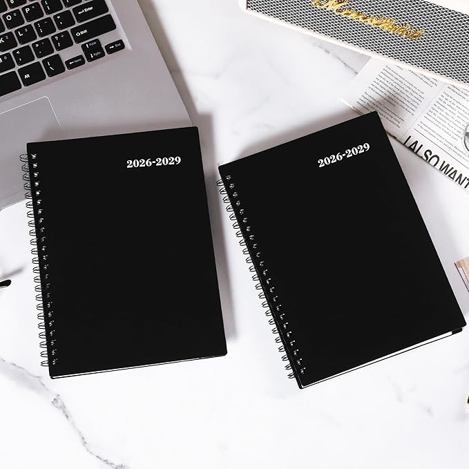 2026-2029 Monthly Planner/Calendar - 3 Year Monthly Planner 2026-2029, JUL 2026 - JUN 2029, 6.2" x 8.3", 3 Year Calendar 26-29 with Inner Pocket, Polypropylene Cover, 36-Month Tabs