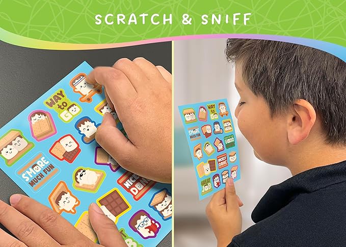 Teacher Created Resources S'Mores Smelly Stickers (TCR9451)