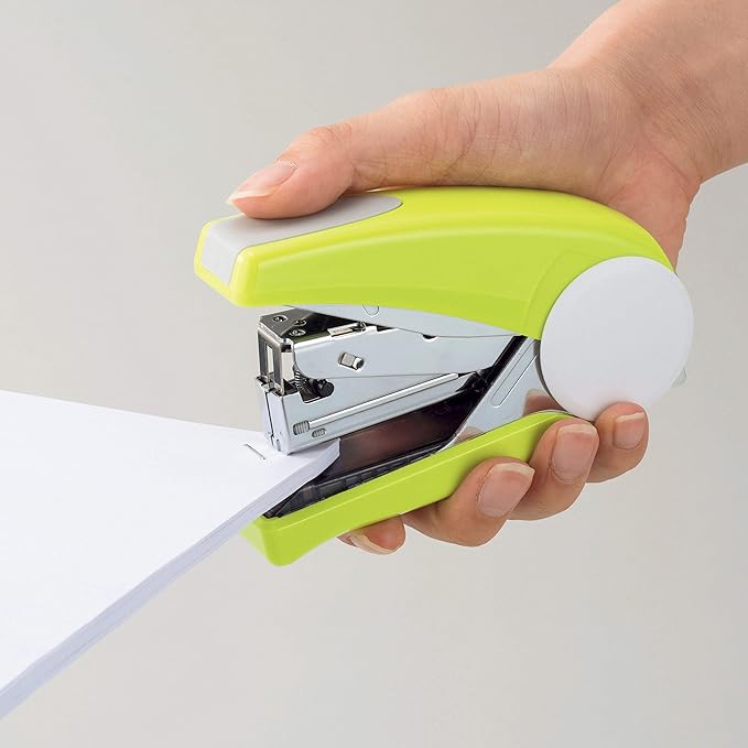 Lion Office Stapler, Karu Stapler, 45 Bound FS-45-G, Green