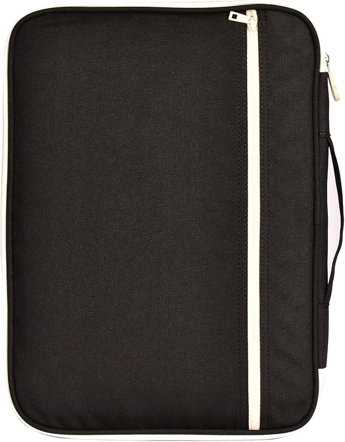 Lanola A4 Document Bags Portfolio Waterproof Business File Holder Travel Gear Organizer Electronics Accessories Bag