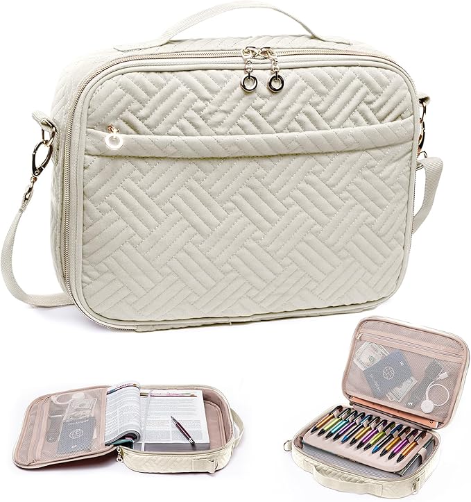 Stylish IMAGINING Bible Cover for Women - Bible Caseswith Handles & Bags - Great Gift & Book Protector