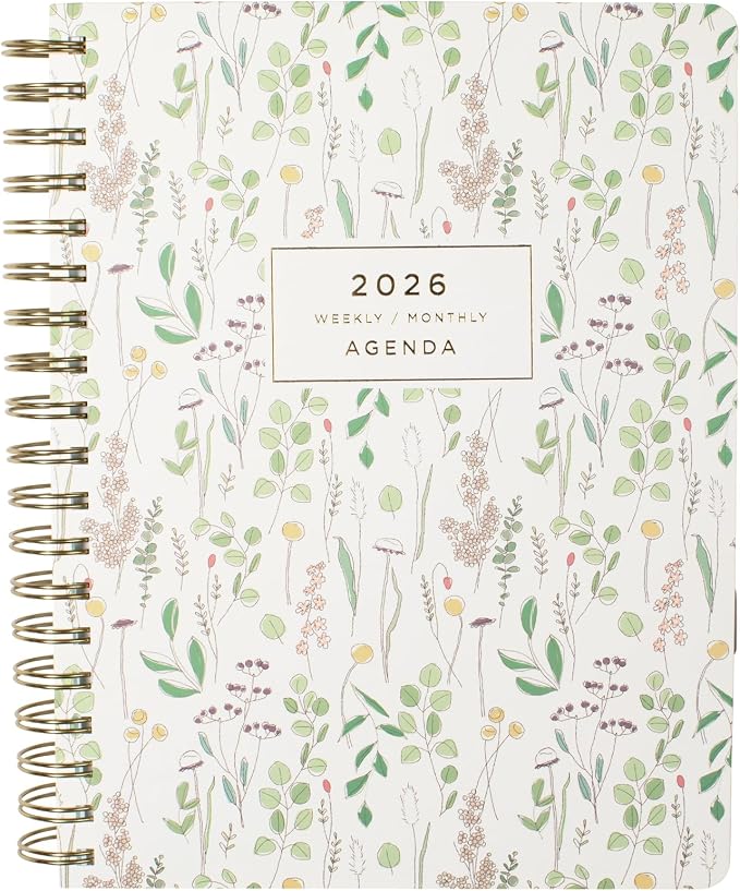 Fringe Studio Spiral Weekly Planner