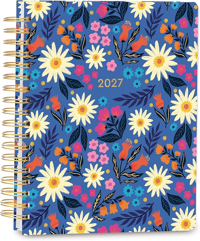 High Note 2027 Planner, 17-Month Hardcover Weekly & Monthly Planner: August 2026 – December 2027, 9" x 10", Jess Phoenix, with Goal & Project Planning Pages, Notes, Lists & Sticker Sheet