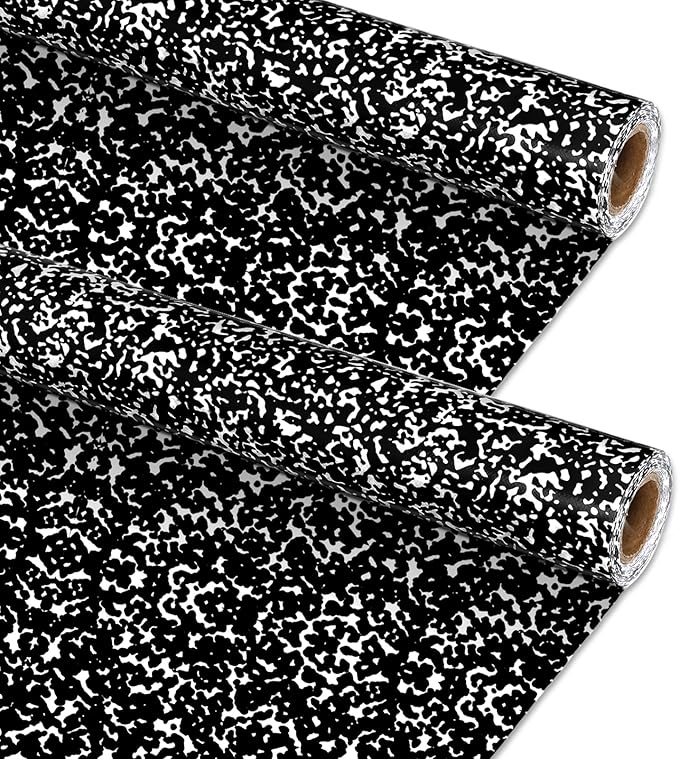 2 Rolls Composition Bulletin Board Paper Roll Non-Woven Bulletin Board Background Reusable Waterproof Classroom Poster Fade Resistant Poster for Classroom Decor Wrapping Craft Supplies 15.6In x 12 Ft