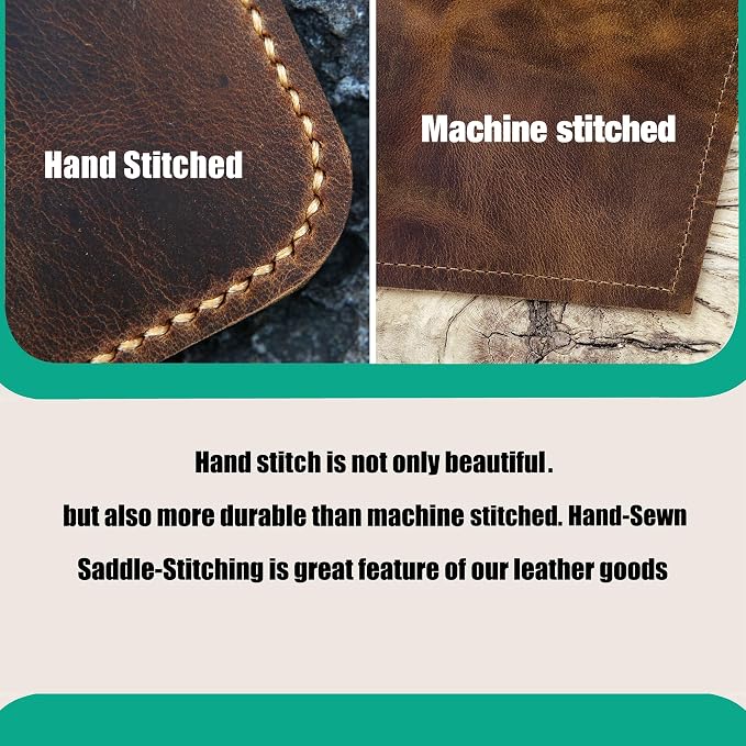Personalized Leather Bible cover case for KJV Standard GP Editions bible,Standard Size Bible, Custom leather holy bible case Christian gifts for men women(8.9" x 5.7" x 1.7" No Pen Sleeve)