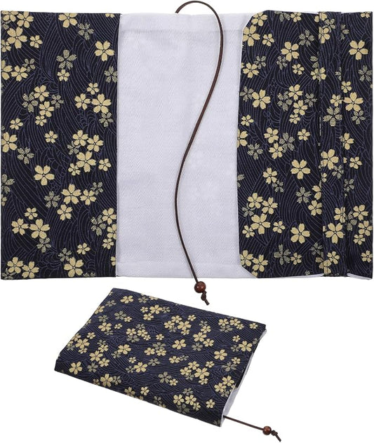 Book Covers for Paperbacks,Book Cover Protector Adjustable Fabric Fit A5 Size 5.5x8.2 Inch Paperbacks for Hardcover Softcover Novels Protection