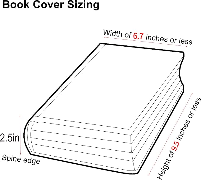 G-LEAF Bible Cover Case/Book Cover, Bible Case for Women Girls, Bible Cover Bags Floral Pattern With Handle Fits for Standard Size Bible, 9.5x6.7x2.5 In