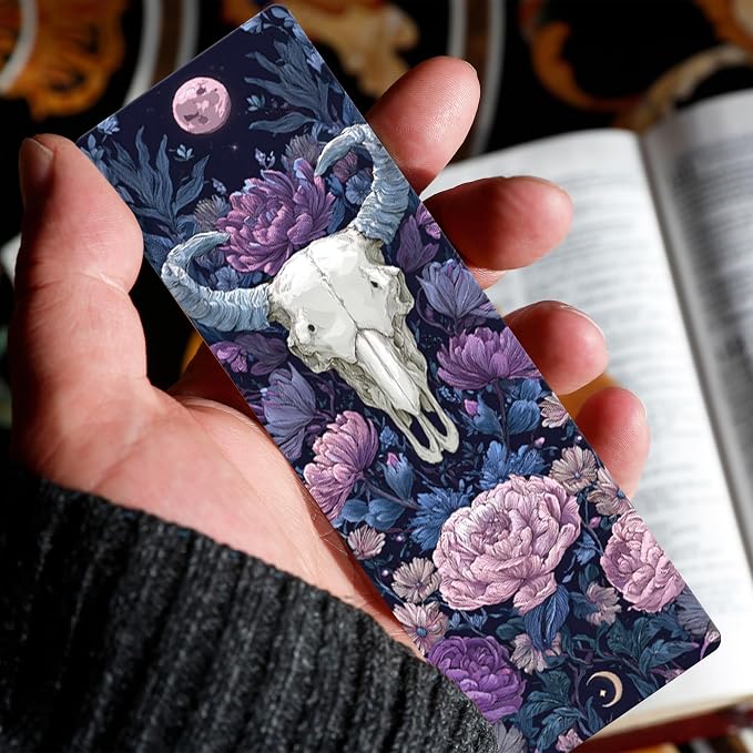 Dragon Fantasy Bookmarks Gifts, 100PCS Gothic Mystical Bulk Paper Reading Bookmarks Set, Cardstock with Matte Lamination, Cool Book Mark Gifts for Readers and Fantasy Lovers