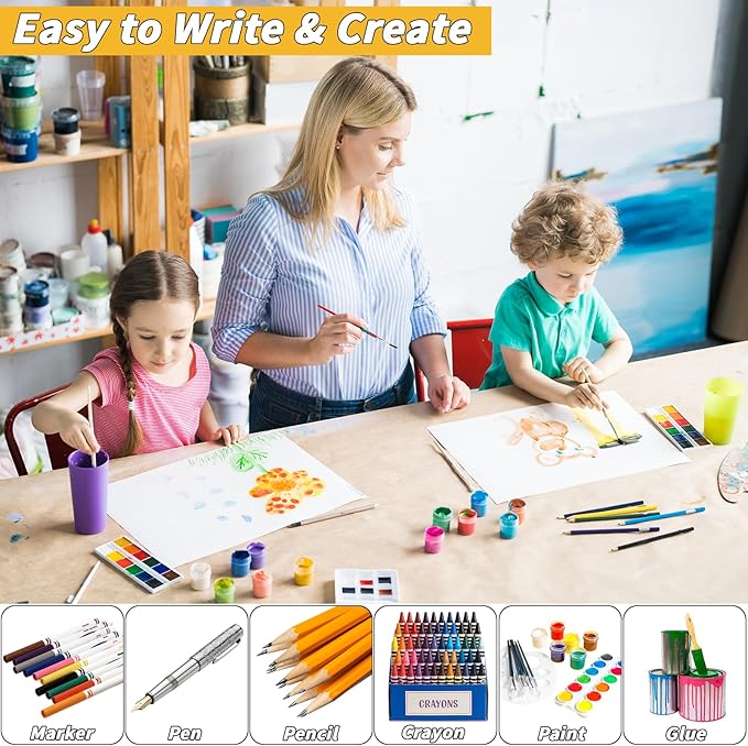 100 Pcs 14 x 18 In Poster Board White Poster Board Paper Bulk 250 GSM Thickness Vision Boards Smart PosterBoard for Drawing School Arts Craft Projects Presentations Scrapbooking Blank Graphic Display