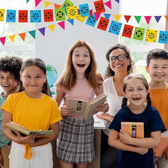 48 Pcs Hispanic Heritage Month Bookmarks Celebrate National Hispanic Heritage Month Magnetic Bookmarks Bulk Latin American Countries Flags Favors Teachers Educational and Learning Activities