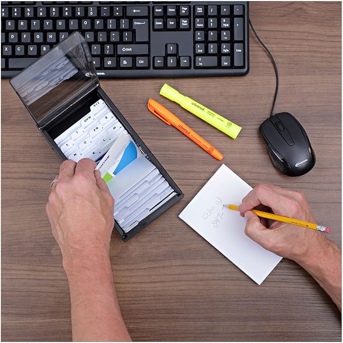 Universal Business Card File
