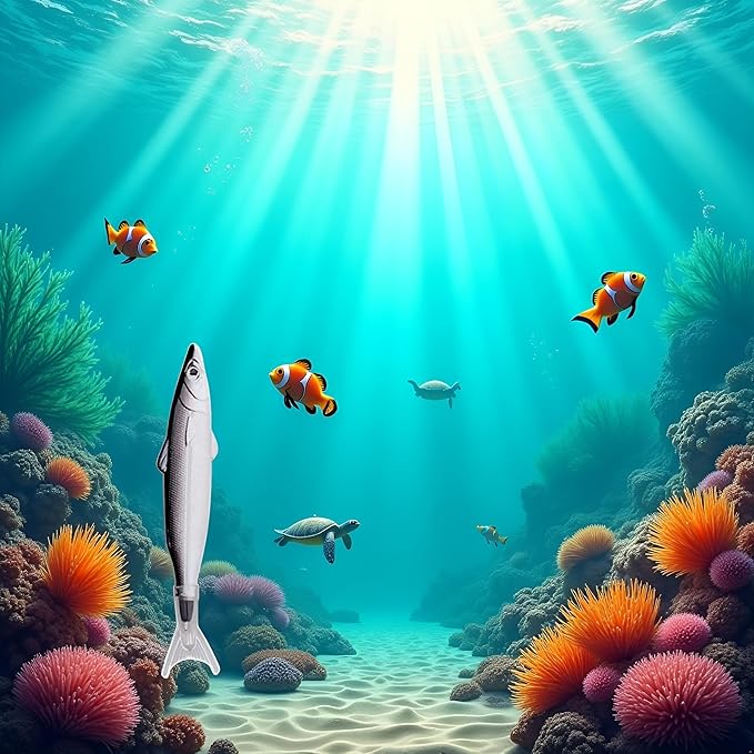 Cute Marine Series Ballpoint Pen Fish Styling Pen Black, Ballpoint Pens Pens and Refills Pens and Refills, Writing and Correction Supplies