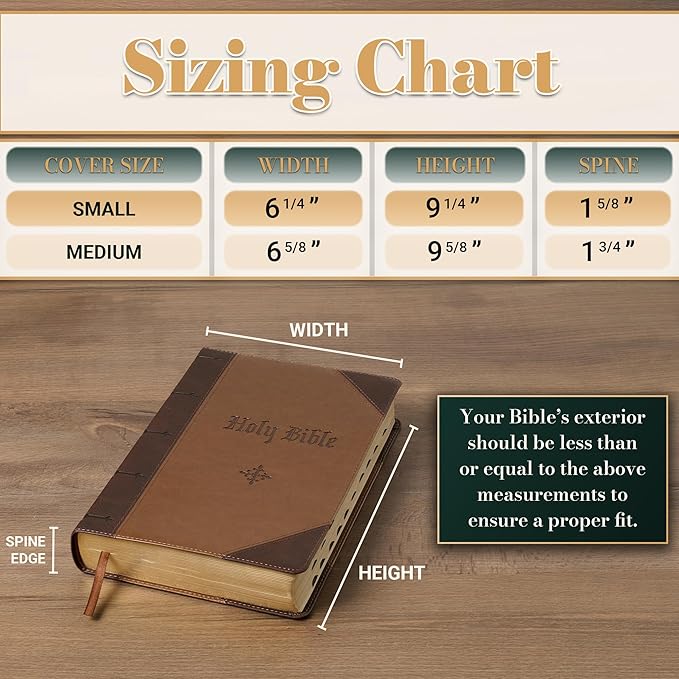 Christian Art Gifts Fashion Polyester Bible Cover for Boys & Girls: Be Strong Inspirational Scripture, Blue Multicolor Outer Space Travel Theme, Sturdy Pockets, Zippered, Pen Loops, Easy Carry, Small