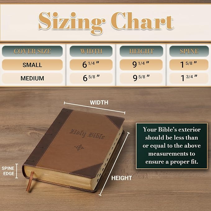 Christian Art Gifts Fashion Polyester Bible Cover for Boys & Girls: Be Strong Inspirational Scripture, Blue Multicolor Outer Space Travel Theme, Sturdy Pockets, Zippered, Pen Loops, Easy Carry, Medium