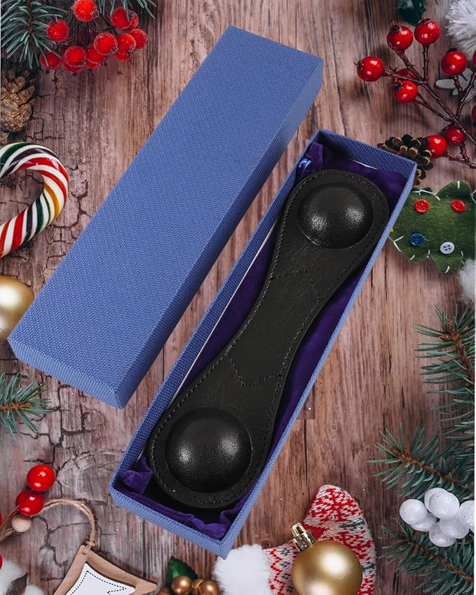 Weighted Bookmark - Leather Book Page Weight Book Weights Holder for Hands-Free Reading Paper Weights for Cookbooks Crafts Music Books (01Green)