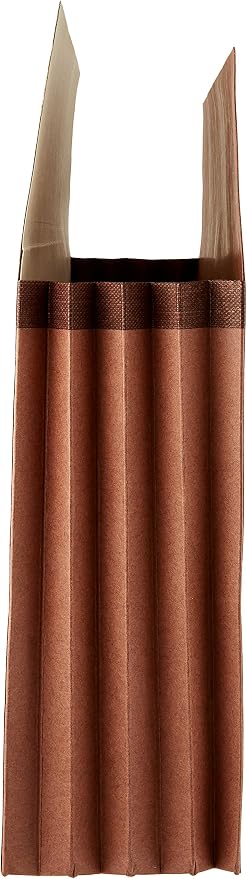 Amazon Basics Expanding File Folder Organizer with Pockets, Letter Size, 3.5-Inch Expansion, Accordion Style, Large Capacity Document Storage, Brown, 25-Pack