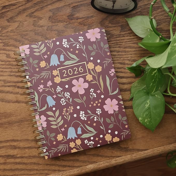 Fringe Studio Spiral Weekly Planner