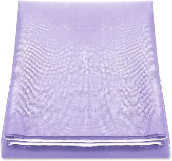Mindsoft Bulletin Board Fabric 48 '' x 107 '' Class Fabric for Classroom Bulletin Board Decor, Pillows, Curtains, Crafts(Lavender Purple)