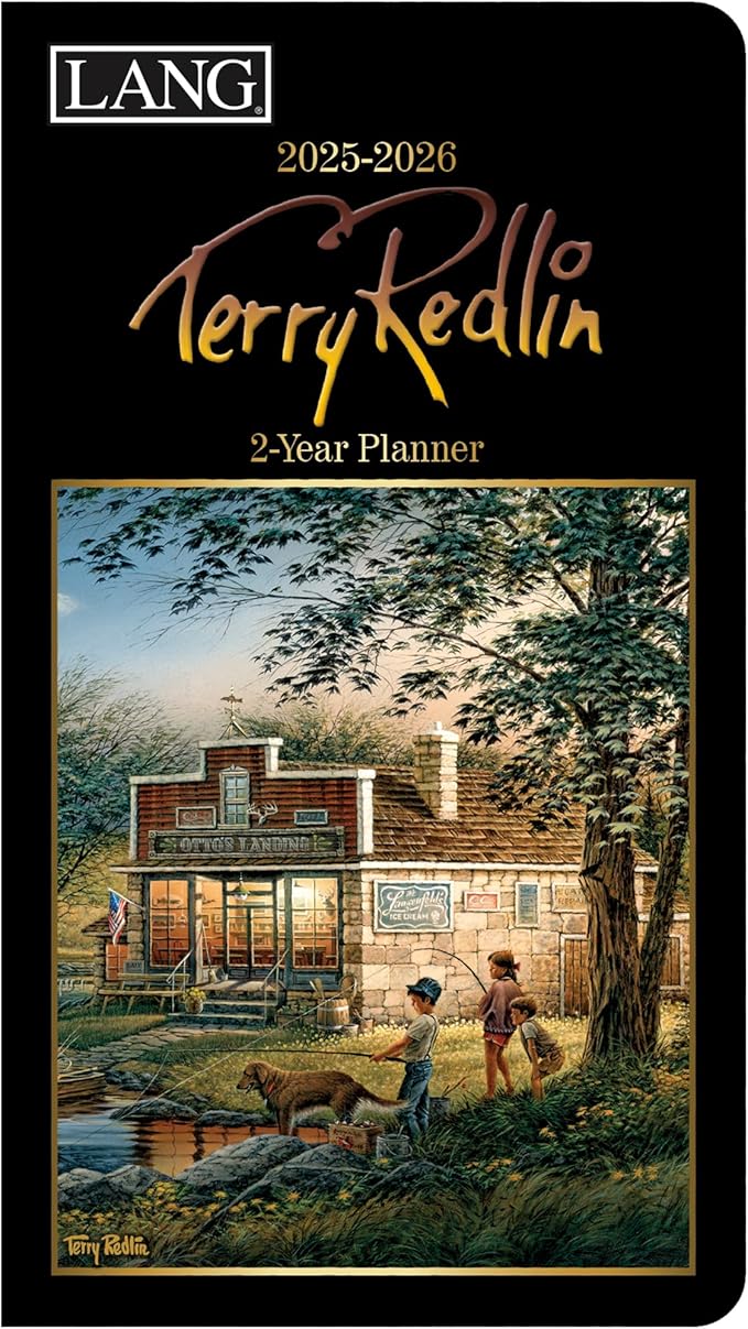 Lang, Terry Redlin 2025 2 Year Pocket Planner
