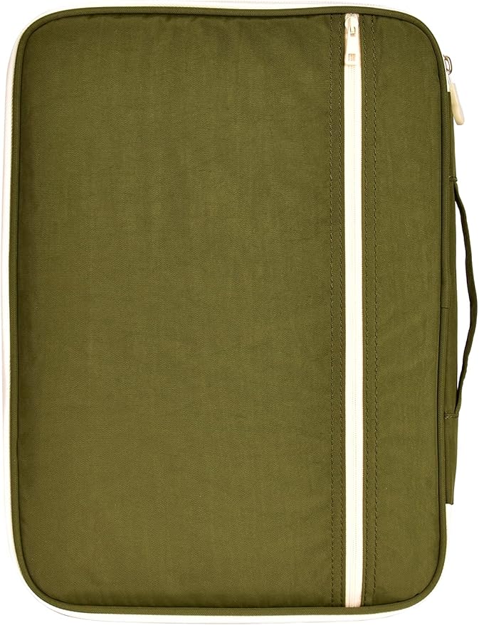 Lanola A4 Document Bags Portfolio Waterproof Business File Holder Travel Gear Organizer Electronics Accessories Bag