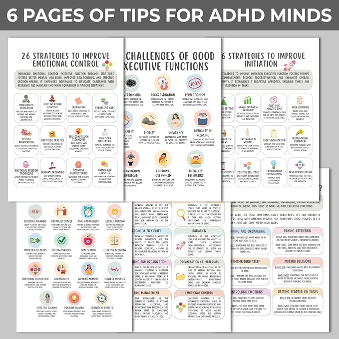ADHD Cleaning Planner, ADHD Cleaning and Organizing Planner for Adults Women, House Clean Schedule and Checklist, Daily Weekly Monthly Chore Chart Notebook Calendar 5.8 x 8.3"