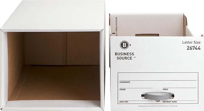 Business Source Stackable File Drawer