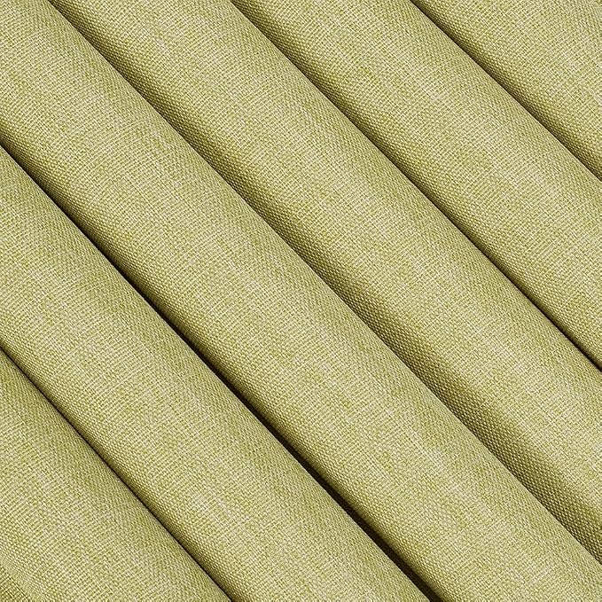 CRASPIRE 51x11.8 Inch Green Grassy Book Cloth Paper Backed for Book Cover Binding Weave Linen Fabric Surface Protector Book Binding Cloth for Adult Scrapbooking Album DIY Crafts