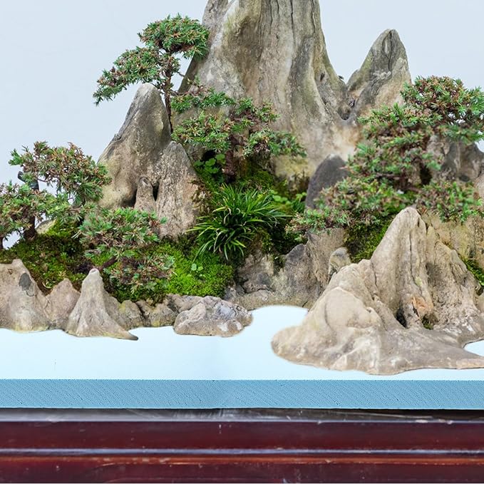 VILLCASE Polystyrene Foam Board Model Crafting Sheets for Diorama and Scene Model Making Lightweight Foam Base 11.81 X 7.87 X 1.18 Inches Easy to Cut and Shape
