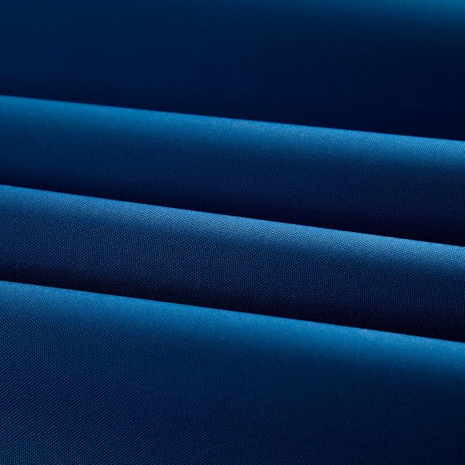 Book Cloth for Book Binding 57×17 Inch Dark Blue Fabric Surface Paper Backed Book Cover