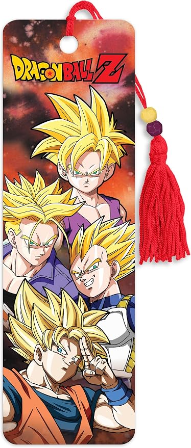 Dragon Ball Z - Saiyans Premier Bookmarks