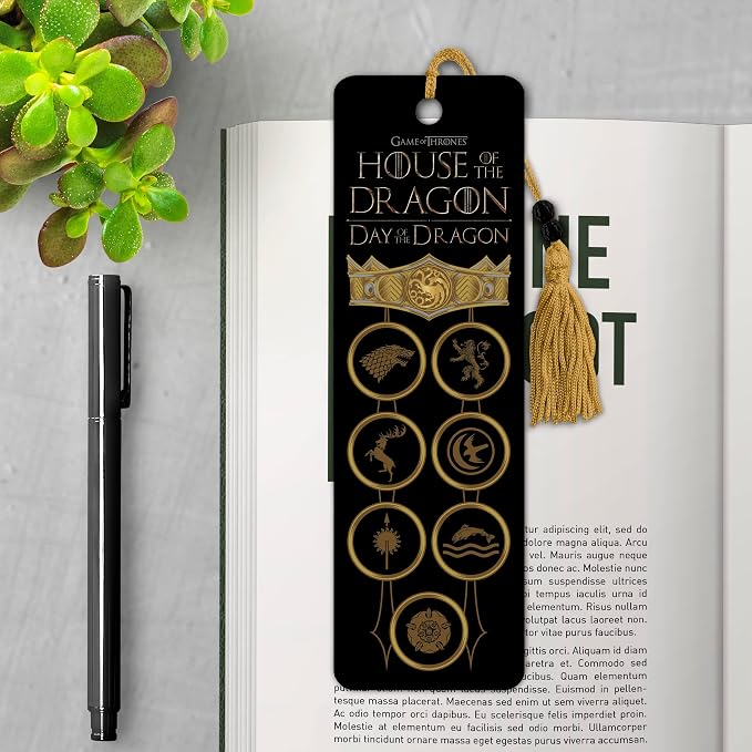 House of The Dragon Premier Bookmark Stationery