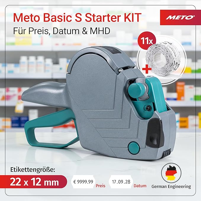 METO Basic S Price Gun Set