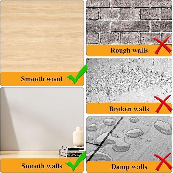 Magnetic Board for Wall - 4 Pcs Frameless Stainless Iron Magnetic Strips with Adhesive Backing, Magnet Bulletin Board with 7 Colorful Magnets, Memo Board Metal Strip for Office, Kitchen, School