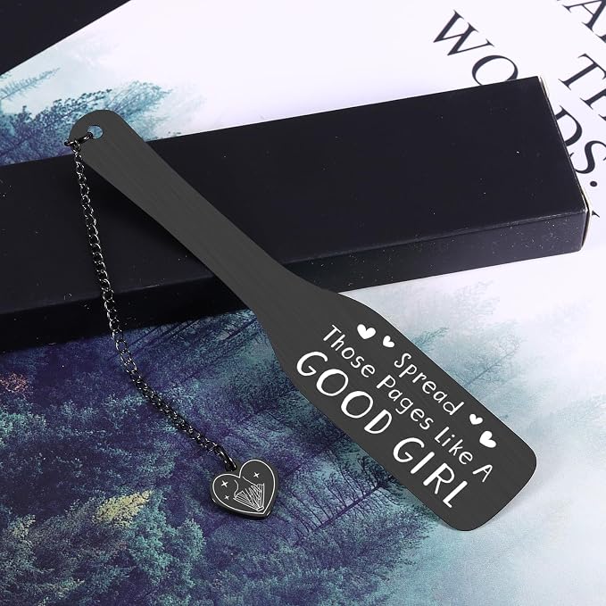 Smutty Bookmarks for Reading Women - Smutty Book Lovers Gifts Spicy Book Merch for Women Dark Romance Bookmarks for Bookworms Nerd Book Lover Gifts for Friends Women Adults Valentine Easter Gifts