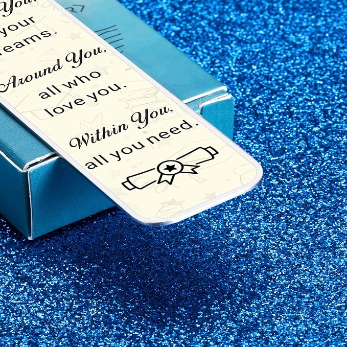 Senior Gifts for Girls 2026 College Graduation Gifts for Her Class of 2026 Gifts for High School Senior Graduation Gifts for Her Him Graduation Bookmarks for Girls Daughter College Student Essentials