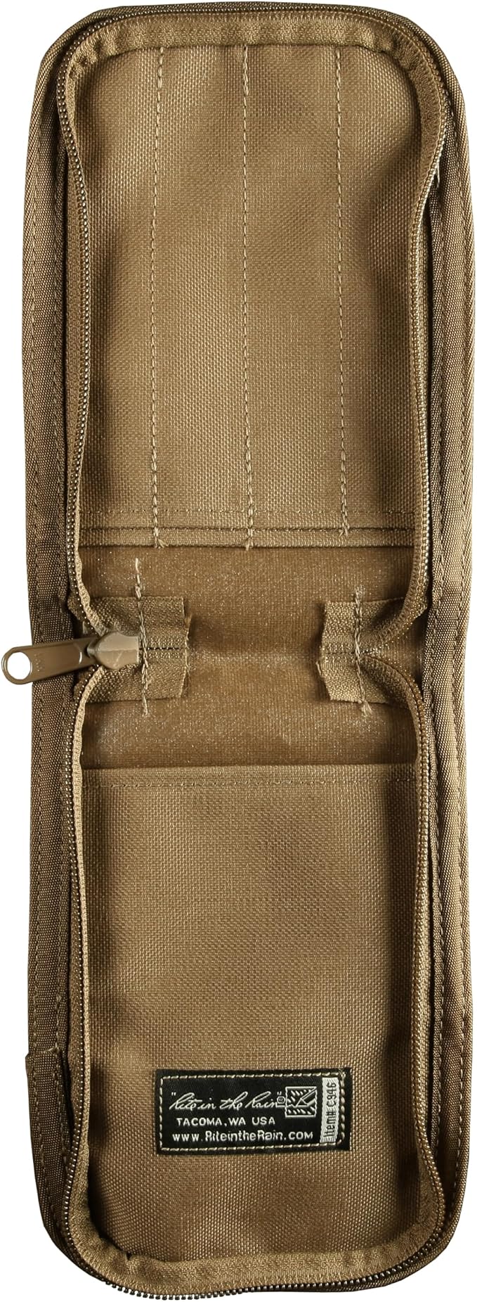 Rite In The Rain Weatherproof CORDURA® Fabric Notebook Cover, 4" x 6", Tan Cover (No. C946), 7.25 x 5.25 x 0.625