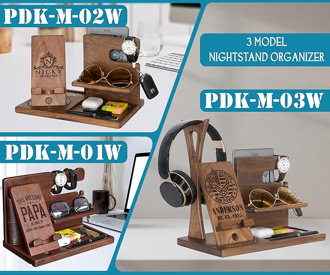 Personalized Desk Organizer for Teachers: Thoughtful Gifts for Appreciation, Retirement, & Year-End - From Students with Love. Perfect for Men, Celebrate with Personalized, Memorable Classroom Moments