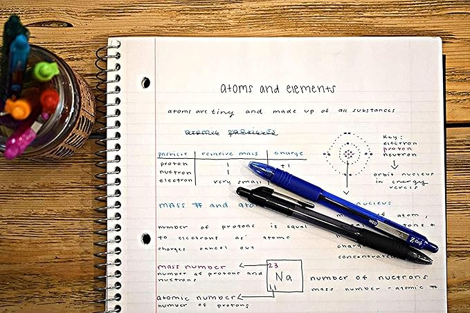 Zebra Pen Z-Grip Retractable Ballpoint Pen, Medium Point, 1.0 mm, 20 Black, 2 Blue, & 2 Red - Pack of 24