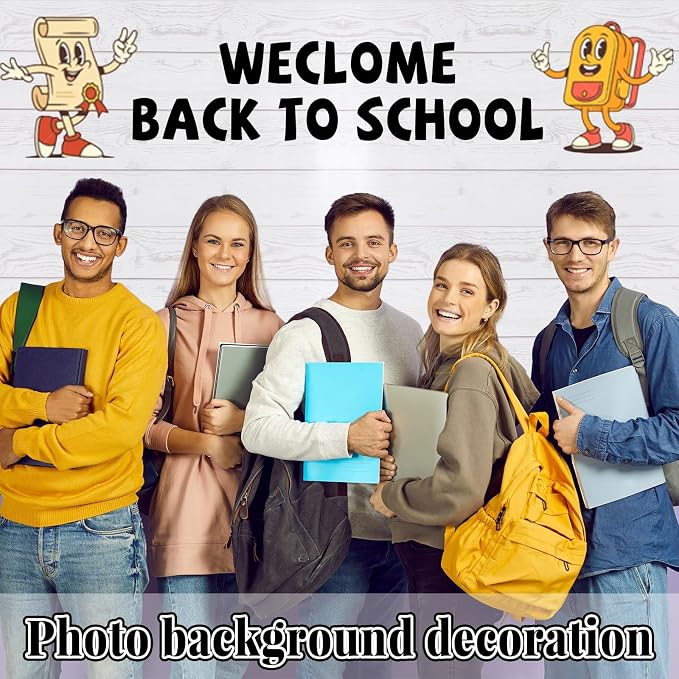 White Wood Bulletin Board Roll Reusable Waterproof Erasable White Wood Non-Woven Fabric Bulletin Board Roll Wrinkle Resistant Background Poster for School Classroom Decor Wrap DIY Crafts 15.7" x 40ft
