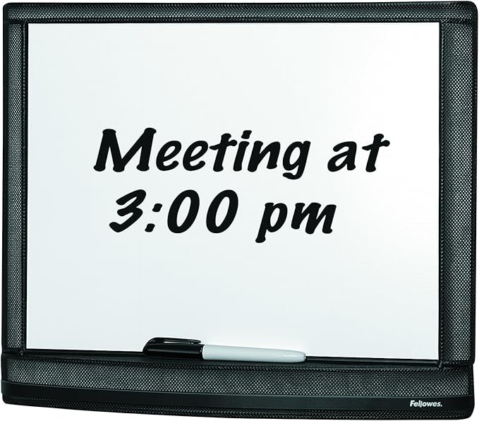 Fellowes Mesh Partition Additions Dry Erase Board (7703101)