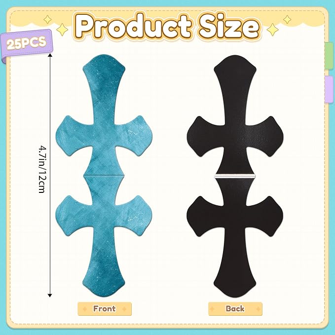 25Pack Magnetic Bookmarks Christian Bookmarks Bulk Cross Bible Bookmark for Reading Women Men Book Lovers Gifts, Religious Magnet Bookmark Clips Cute Personalized Book Markers(Watercolor-P)
