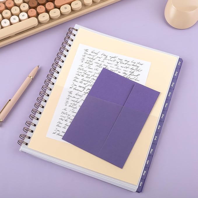Cambridge Planner 2026-2027 Weekly & Monthly Academic 12-Month July-June, 8-1/2" x 11", Susan (1795-905A)