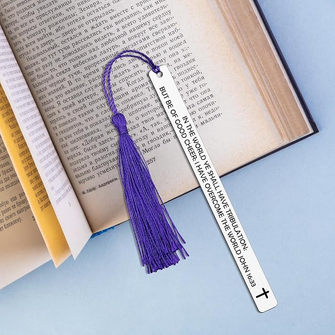 Bible Verse Christian Bookmarks Cute Bookmark for Reader Students School Supplies Scripture Bookmarks Christian Book Markers for Women Men