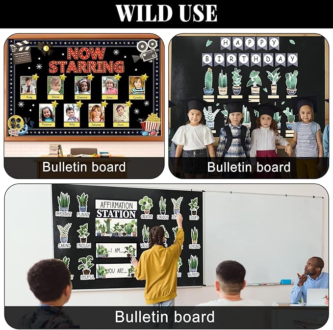 Black Bulletin Board Roll Reusable Waterproof Erasable Bulletin Board Fade Resistant Wrinkle Resistant Poster Non-Woven Fabric Bulletin Board Roll for Classroom Decor Wrapping Crafts（15.7" x 39ft）
