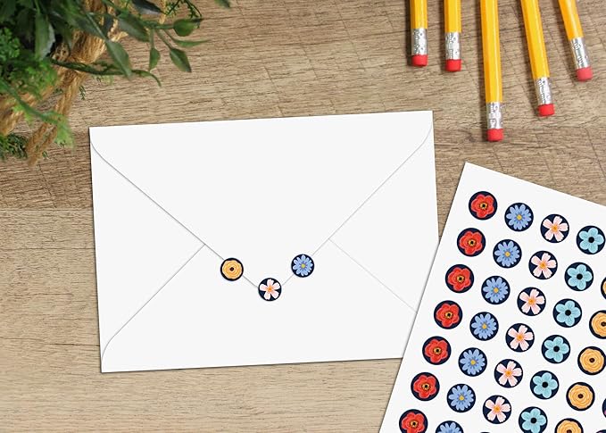 Teacher Created Resources Wildflowers Mini Stickers (TCR6702)
