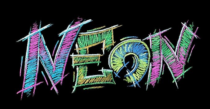 Faber-Castell Black Edition Colored Pencils, Neon & Pastel, Spring Craft Supplies