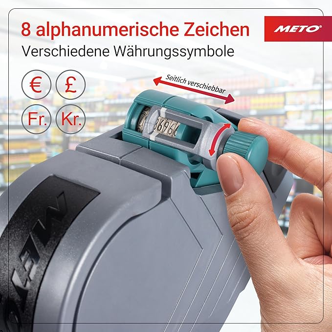 METO Basic S Price Gun Set