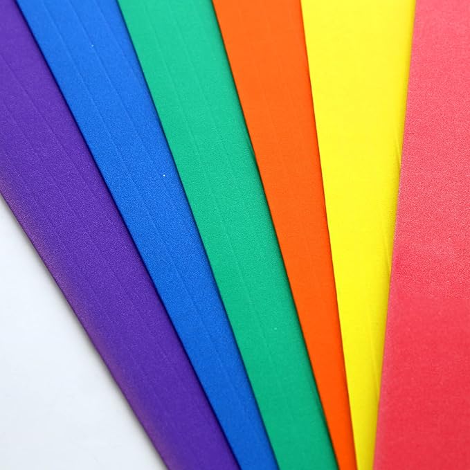 BAZIC 1/3 Cut Letter Size Color File Folder (6/Pack)